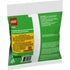 Back of LEGO Minecraft polybag set 30705 features multilingual warnings, LEGOLAND free child ticket offer, and product details for The Lush Cave Fight set in a sealed green packaging.