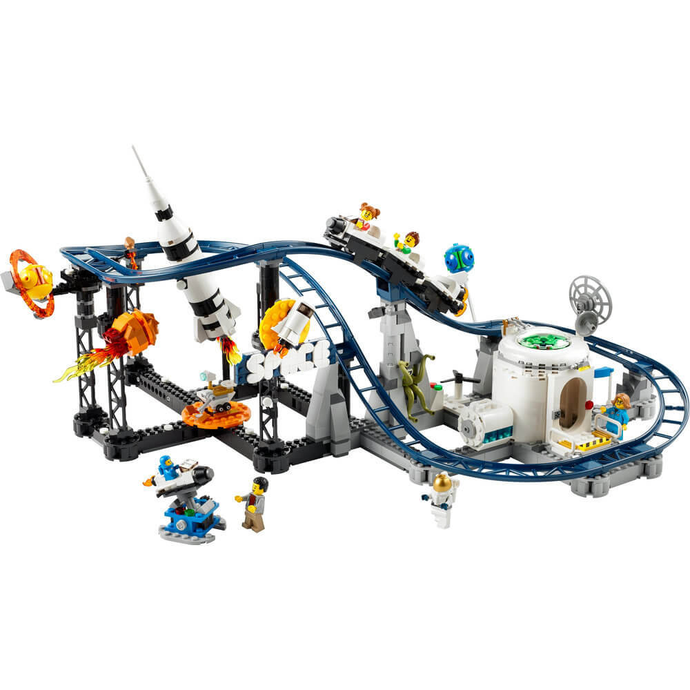 LEGO® Creator Space Roller Coaster 31142 Building Toy Set (874 Pieces)