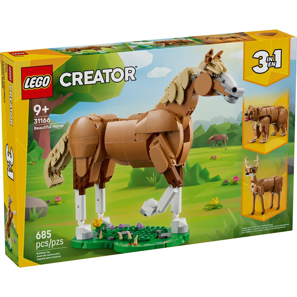 LEGO® Creator Beautiful Horse (31166)
