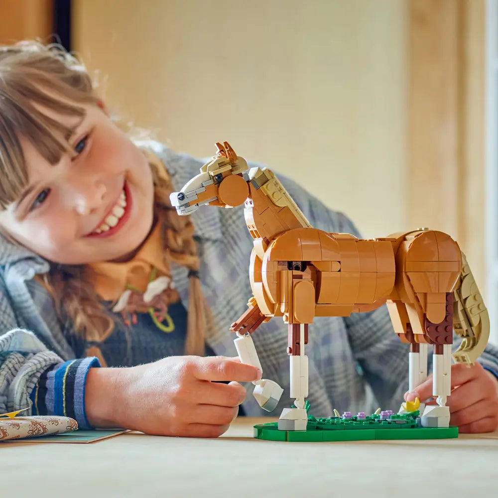 LEGO® Creator Beautiful Horse (31166)