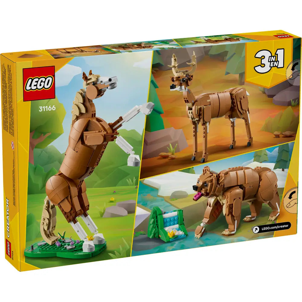 LEGO® Creator Beautiful Horse (31166)