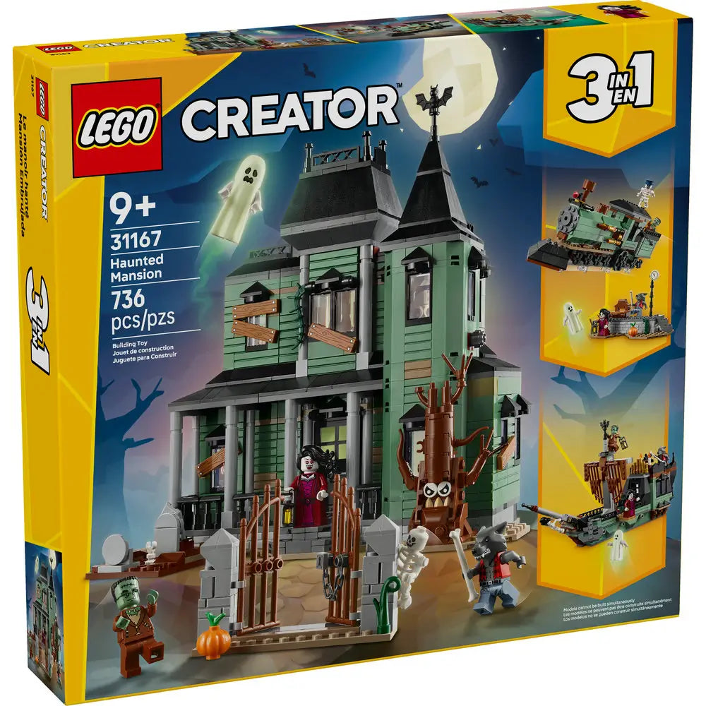 LEGO® Creator Haunted Mansion (31167)