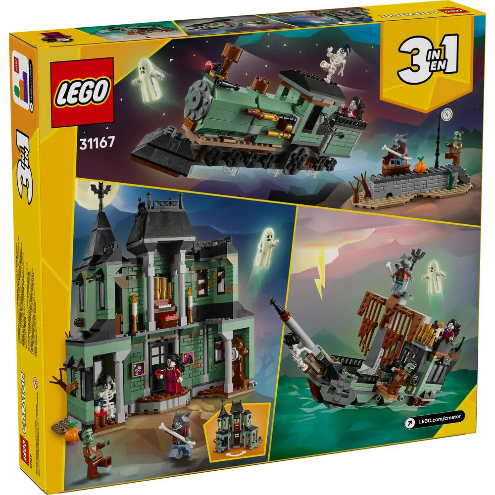 LEGO® Creator Haunted Mansion (31167)