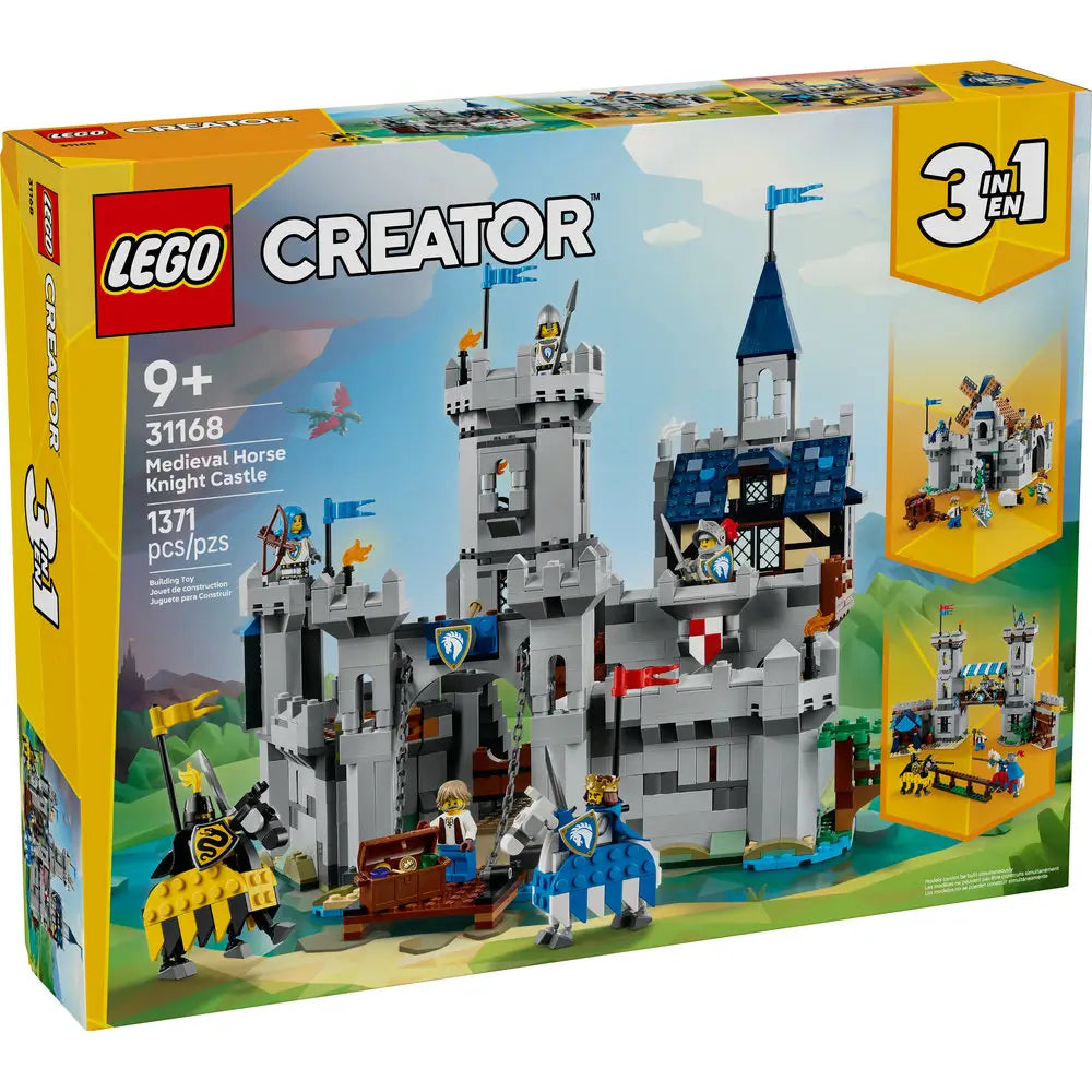 LEGO® Creator Medieval Horse Knight Castle (31168)