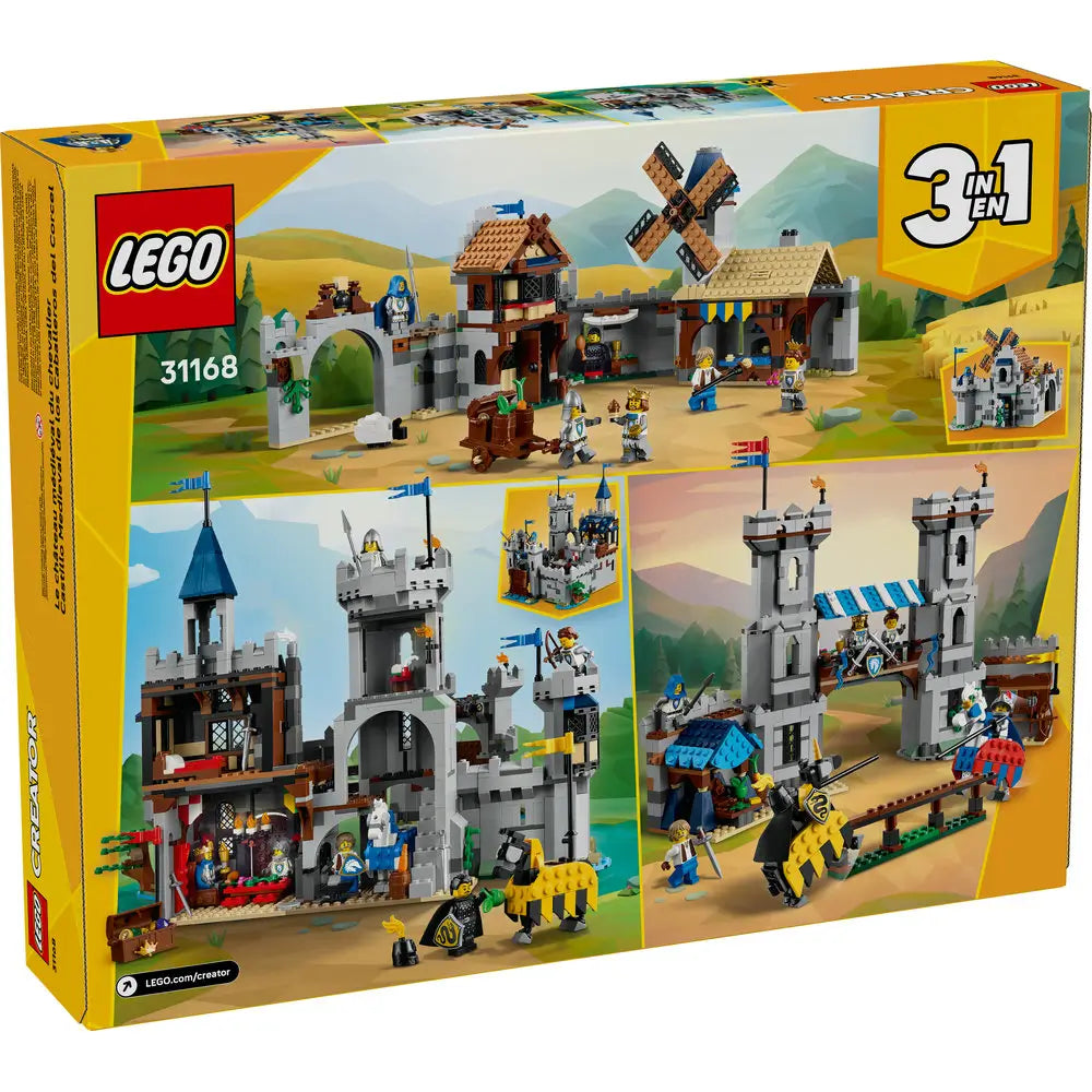 LEGO® Creator Medieval Horse Knight Castle (31168)