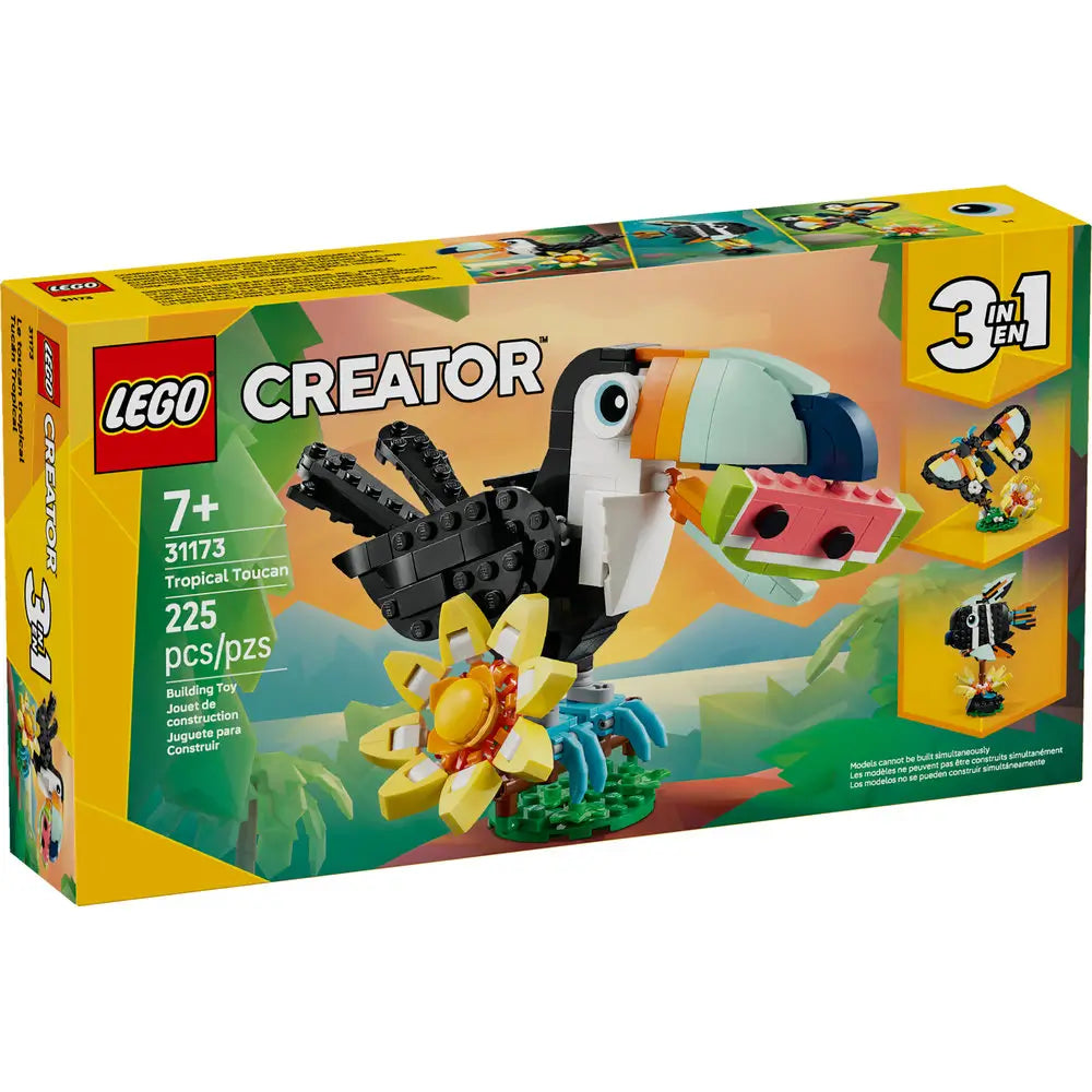 LEGO® Creator Wild Animals Tropical Toucan (31173)