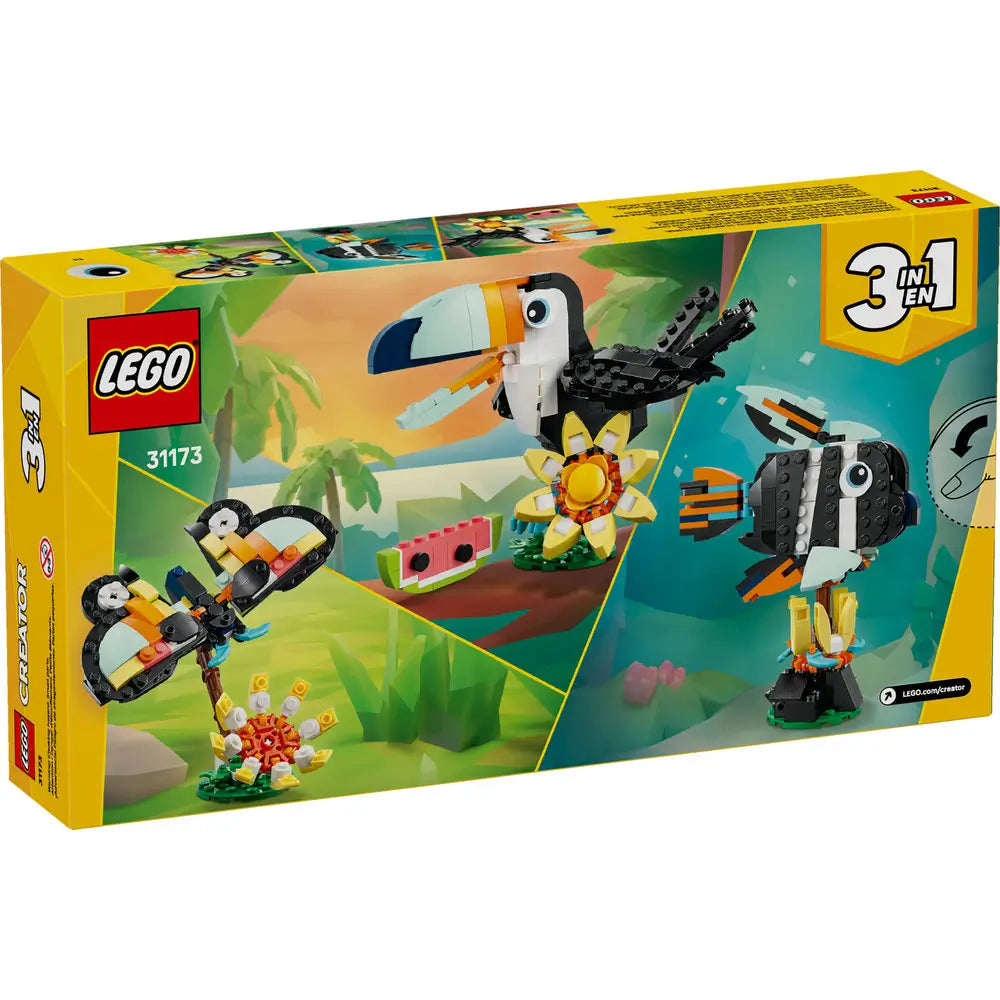 LEGO® Creator Wild Animals Tropical Toucan (31173)