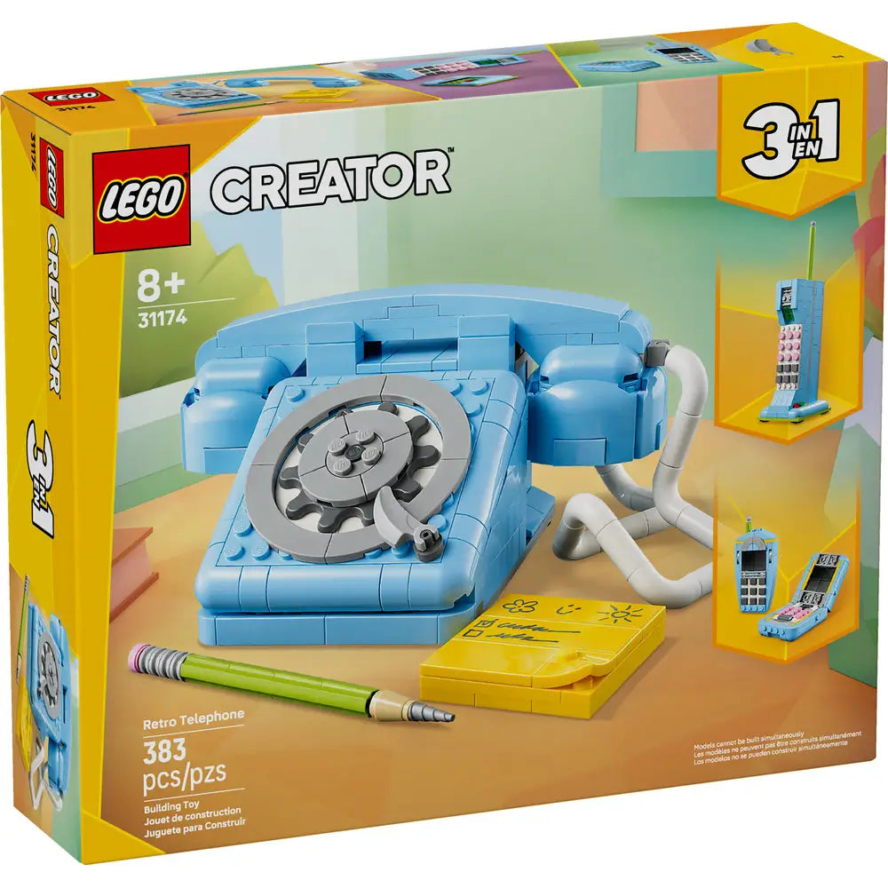 LEGO® Creator Retro Telephone (31174)