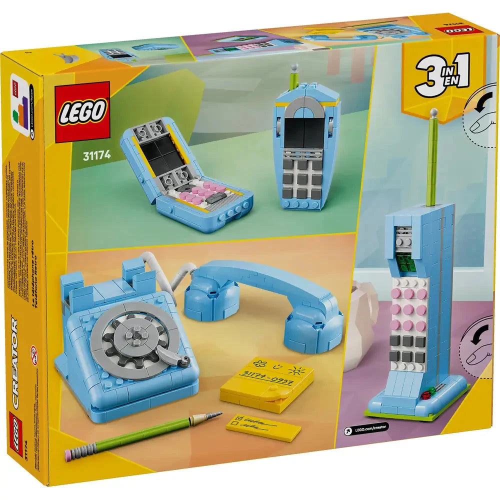 LEGO® Creator Retro Telephone (31174)