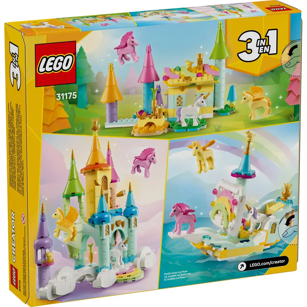 LEGO® Creator Unicorn Castle (31175)