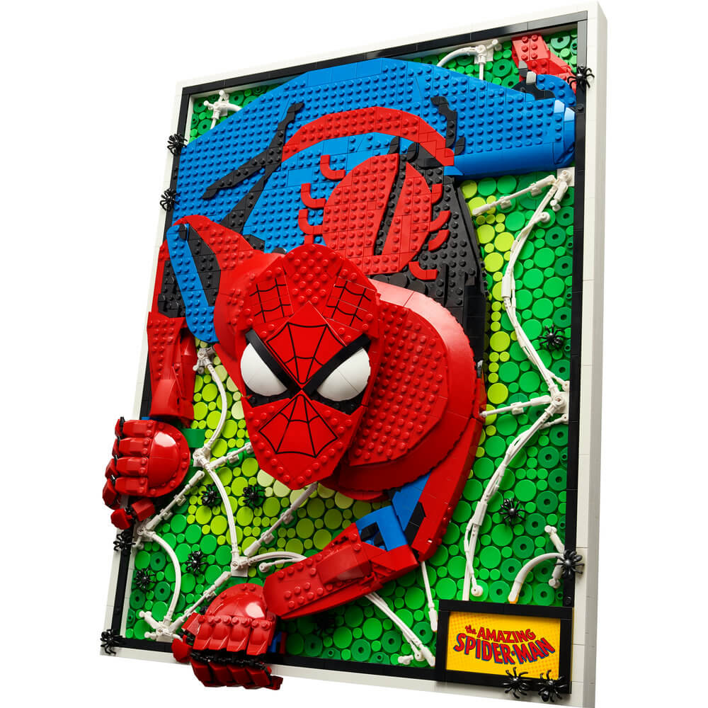 LEGO® Art The Amazing Spider-Man 31209 Building Kit (2,099 Pieces)