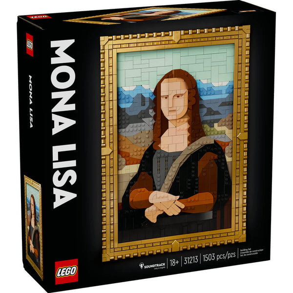 LEGO® Art Mona Lisa 1503 Piece Building Kit (31213) – Maziply Toys
