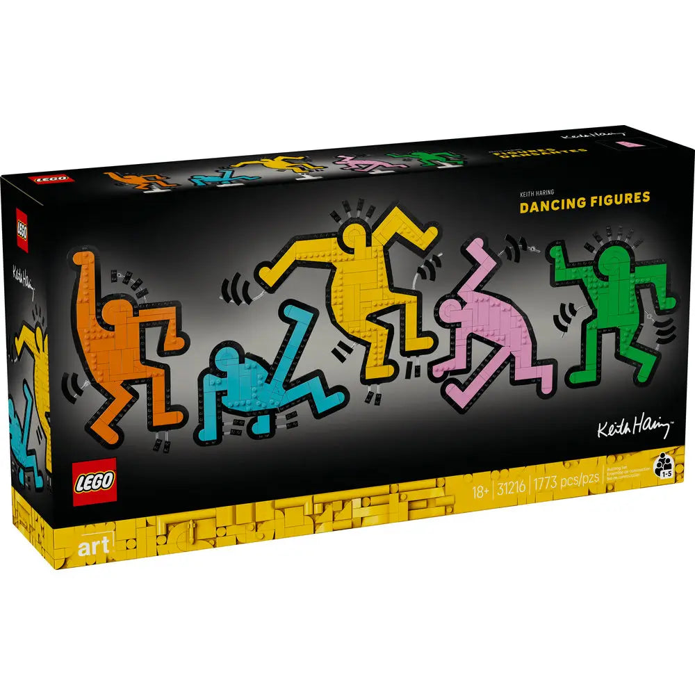LEGO® Art Keith Haring Dancing Figures (31216)