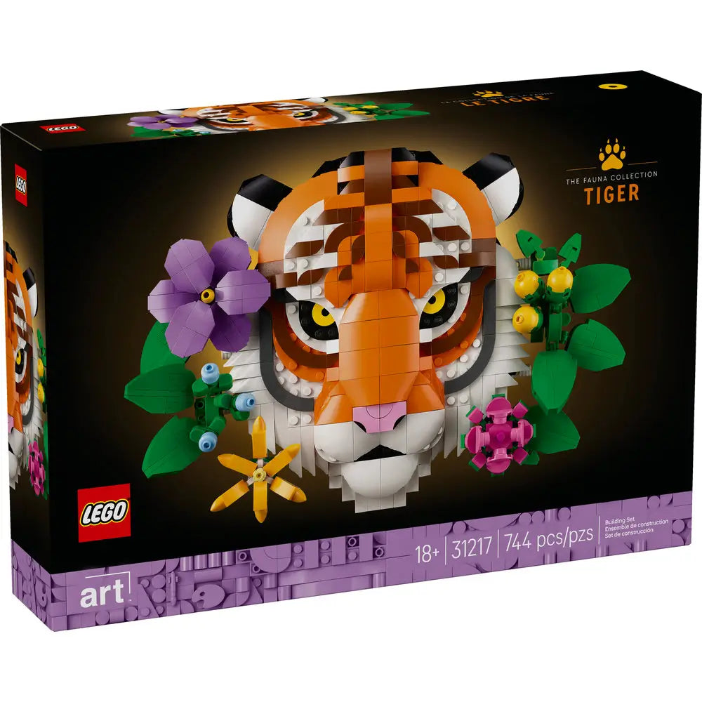 LEGO® Art The Fauna Collection Tiger (31217)