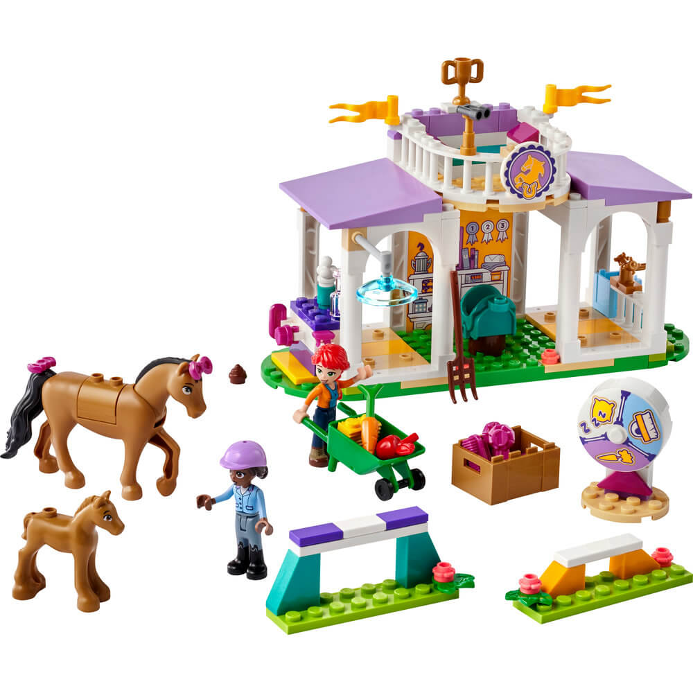 LEGO® Friends Horse Training 41746 Building Toy Set (134 Pieces) built
