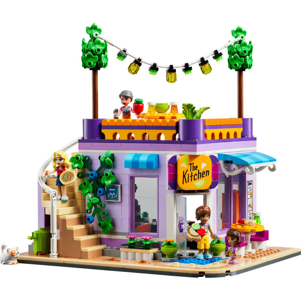 LEGO® Friends Heartlake City Community Kitchen 41747 Building Toy Set (695 Pieces) built