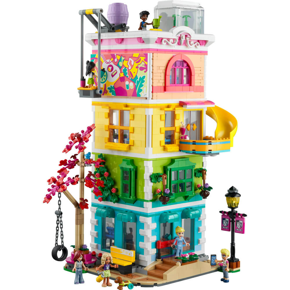 LEGO® Friends Heartlake City Community Center 41748 Building Toy Set (1,513 Pieces) built