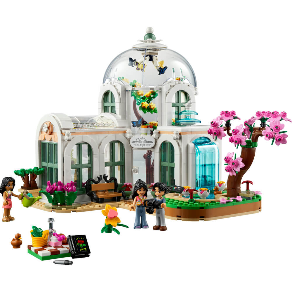 LEGO® Friends Botanical Garden 41757 Building Toy Set (1,072 Pieces) set built 