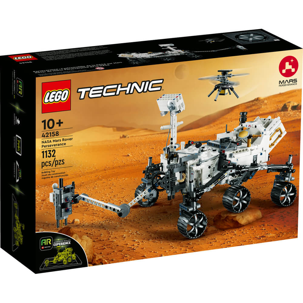 LEGO® Technic™ NASA Mars Rover Perseverance 42158 Building Toy Set (1,132 Pieces) front of the box