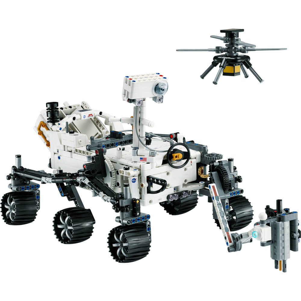 LEGO® Technic™ NASA Mars Rover Perseverance 42158 Building Toy Set (1,132 Pieces)