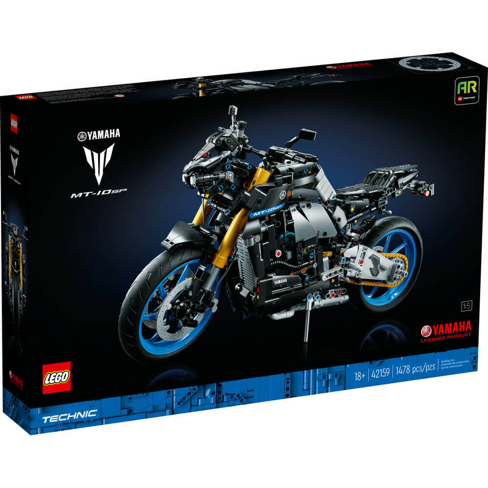 LEGO® Technic™ Yamaha MT-10 SP 42159; Building Kit for Adults (1,478 Pieces) front of the box