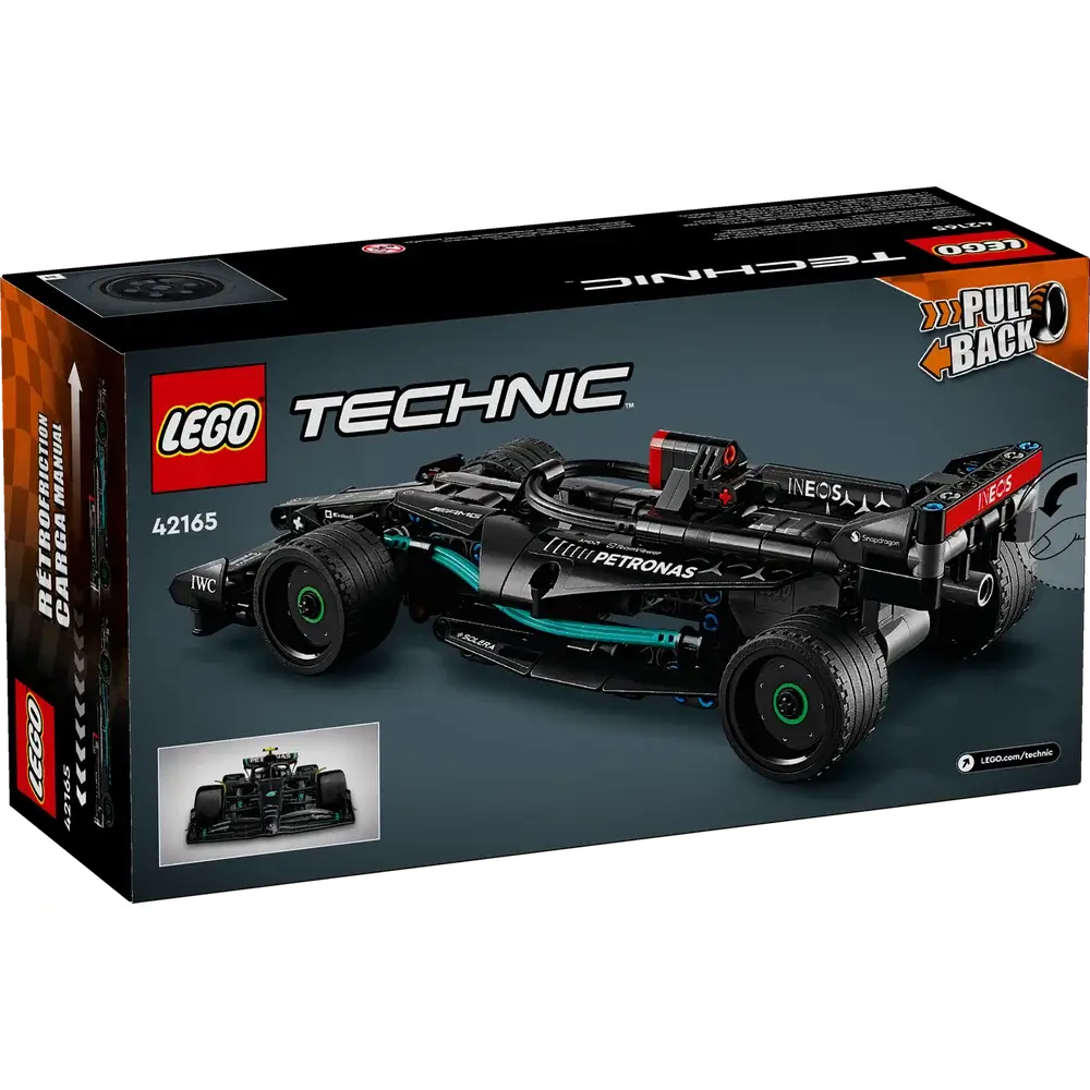 LEGO® Technic™ Mercedes-AMG F1 W14 E Performance Pull-Back Building Set (42165)