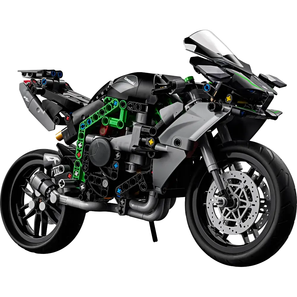 LEGO® Technic™ Kawasaki Ninja H2R Motorcycle Building Set (42170)