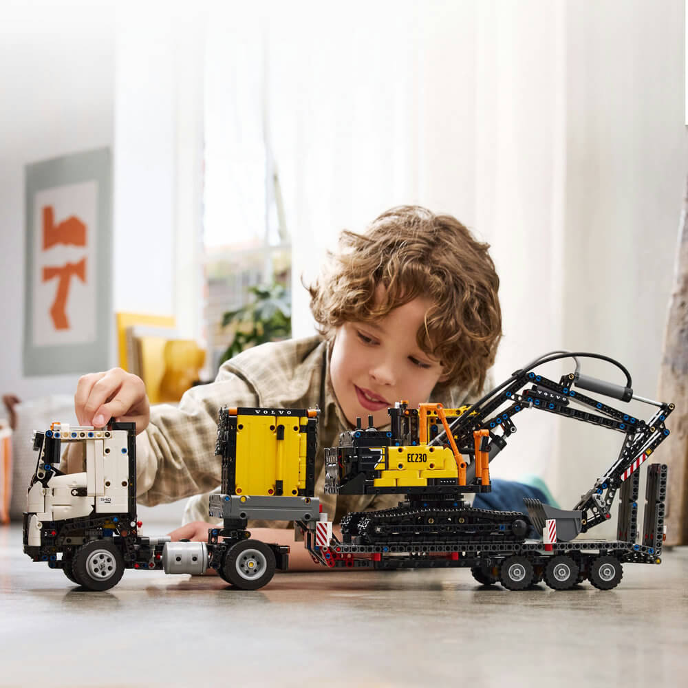 LEGO® Technic Volvo FMX Truck & EC230 Electric Excavator