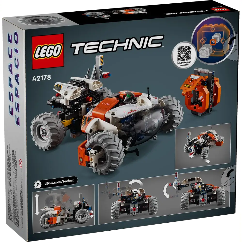 LEGO® Technic™ Surface Space Loader LT78 Building Set (42178)