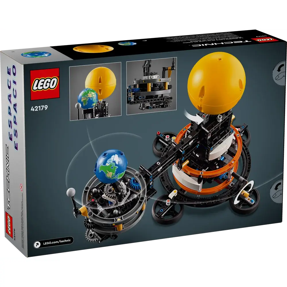 LEGO® Technic™ Planet Earth and Moon in Orbit Building Set (42179)