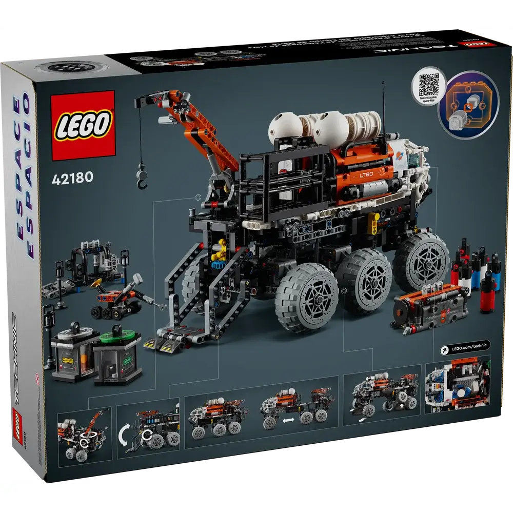 LEGO® Technic™ Mars Crew Exploration Rover Building Set (42180)
