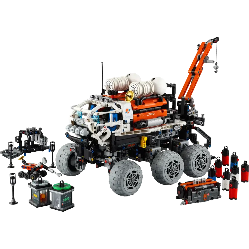 LEGO® Technic™ Mars Crew Exploration Rover Building Set (42180)