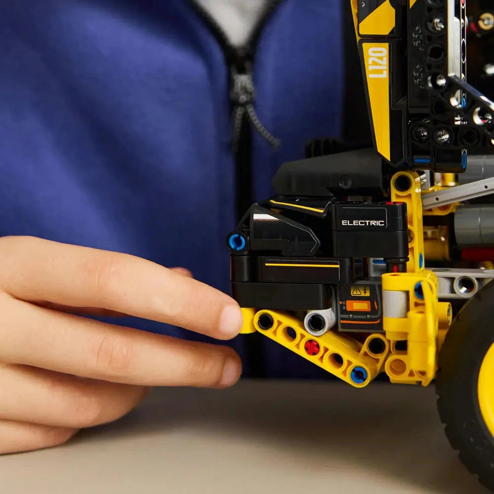 LEGO® Technic Volvo L120 Electric Wheel Loader (42209)