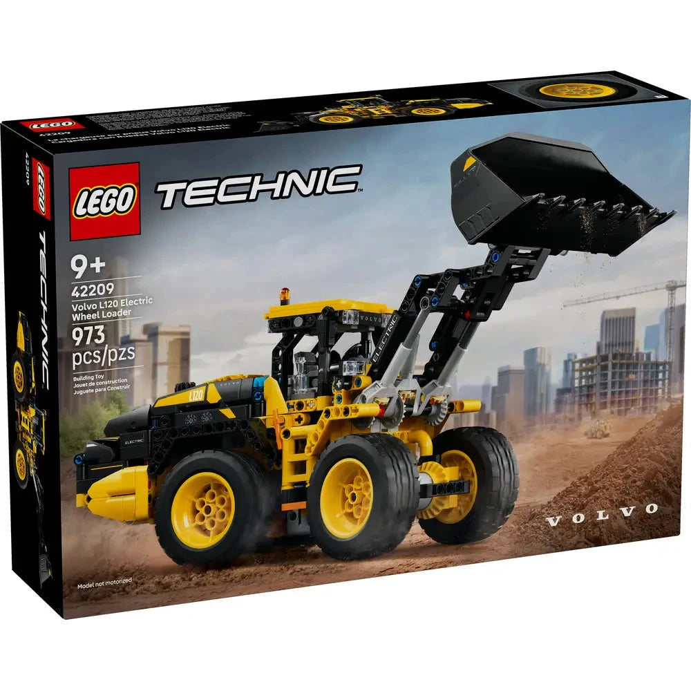 LEGO® Technic Volvo L120 Electric Wheel Loader (42209)