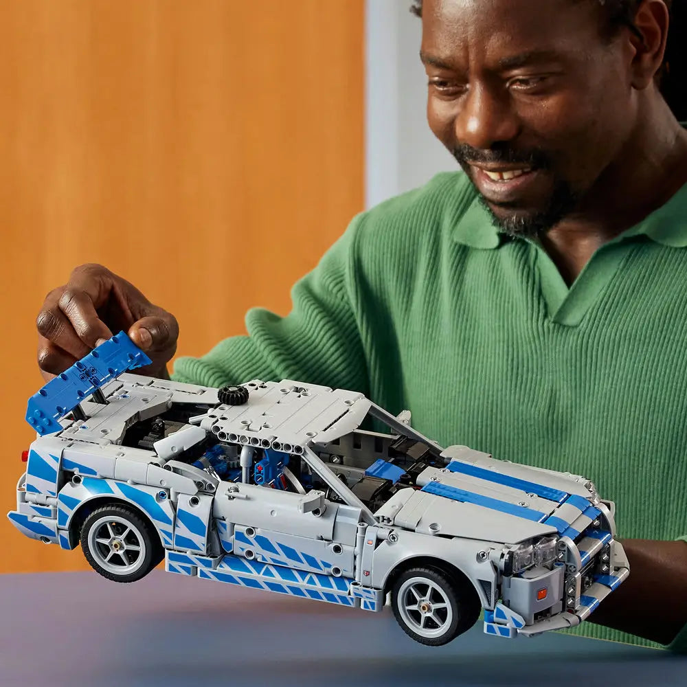 LEGO® Technic Fast & Furious 2 Fast 2 Furious Nissan Skyline GT-R (R34) Car (42210)
