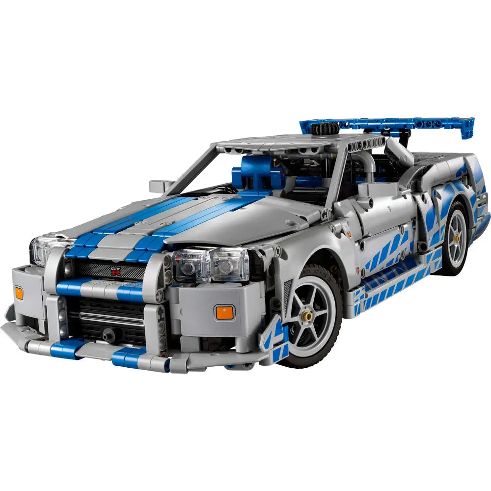 LEGO® Technic Fast & Furious 2 Fast 2 Furious Nissan Skyline GT-R (R34) Car (42210)