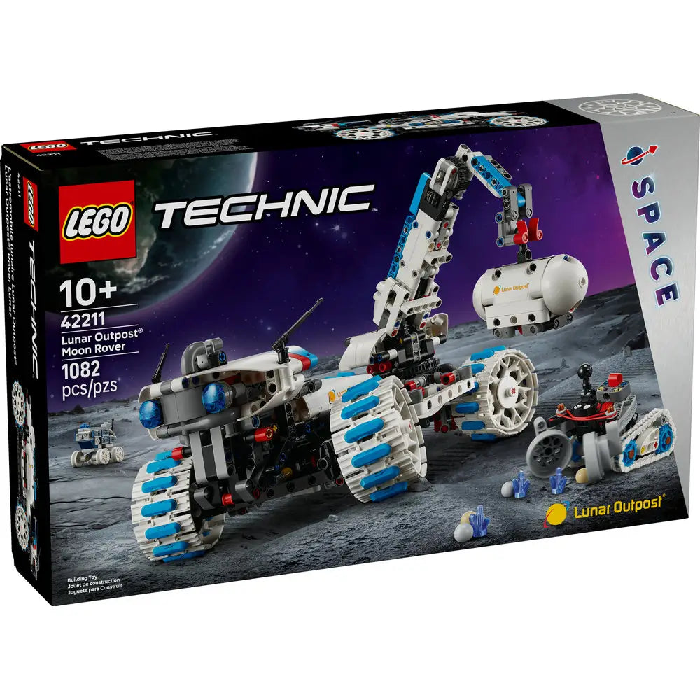LEGO® Technic Lunar Outpost Moon Rover Space Vehicle (42211)