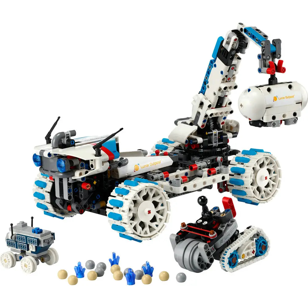 LEGO® Technic Lunar Outpost Moon Rover Space Vehicle (42211)