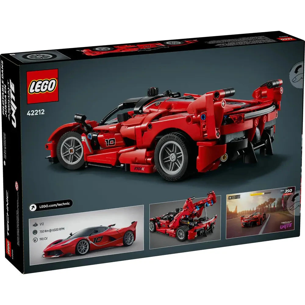 LEGO® Technic Ferrari FXX K (42212)