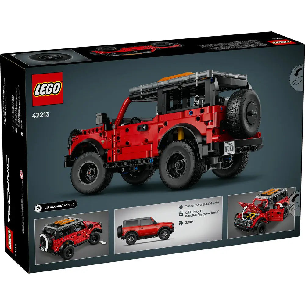 LEGO® Technic Ford Bronco SUV (42213)