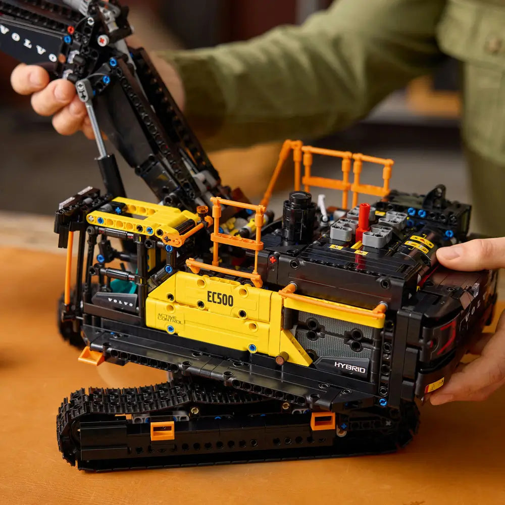 LEGO® Technic Volvo EC500 Hybrid Excavator (42215)