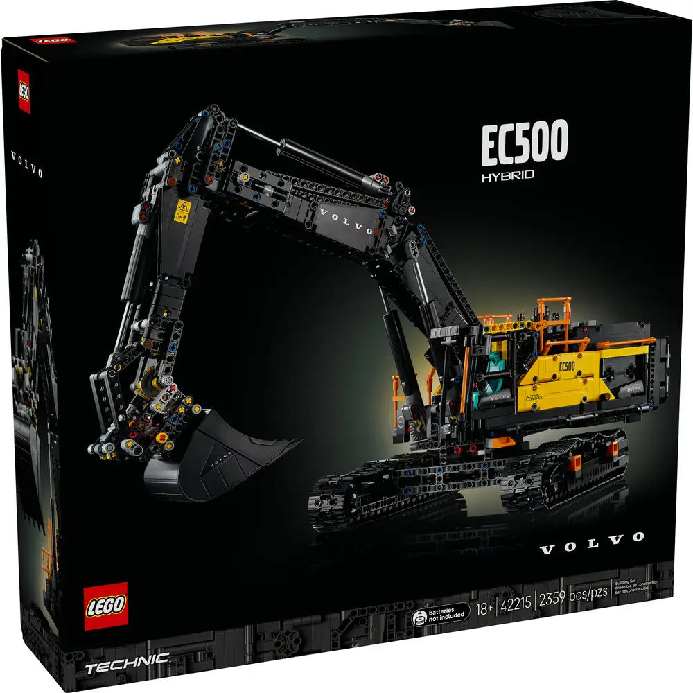 LEGO® Technic Volvo EC500 Hybrid Excavator (42215)