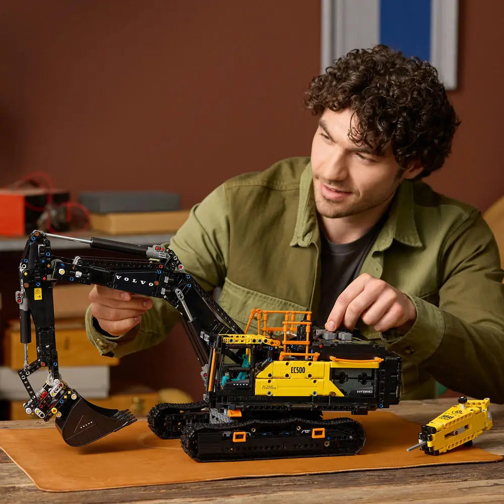 LEGO® Technic Volvo EC500 Hybrid Excavator (42215)