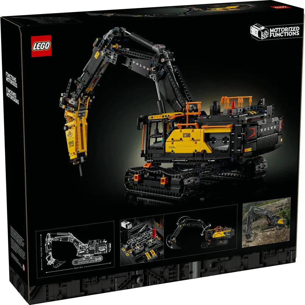 LEGO® Technic Volvo EC500 Hybrid Excavator (42215)
