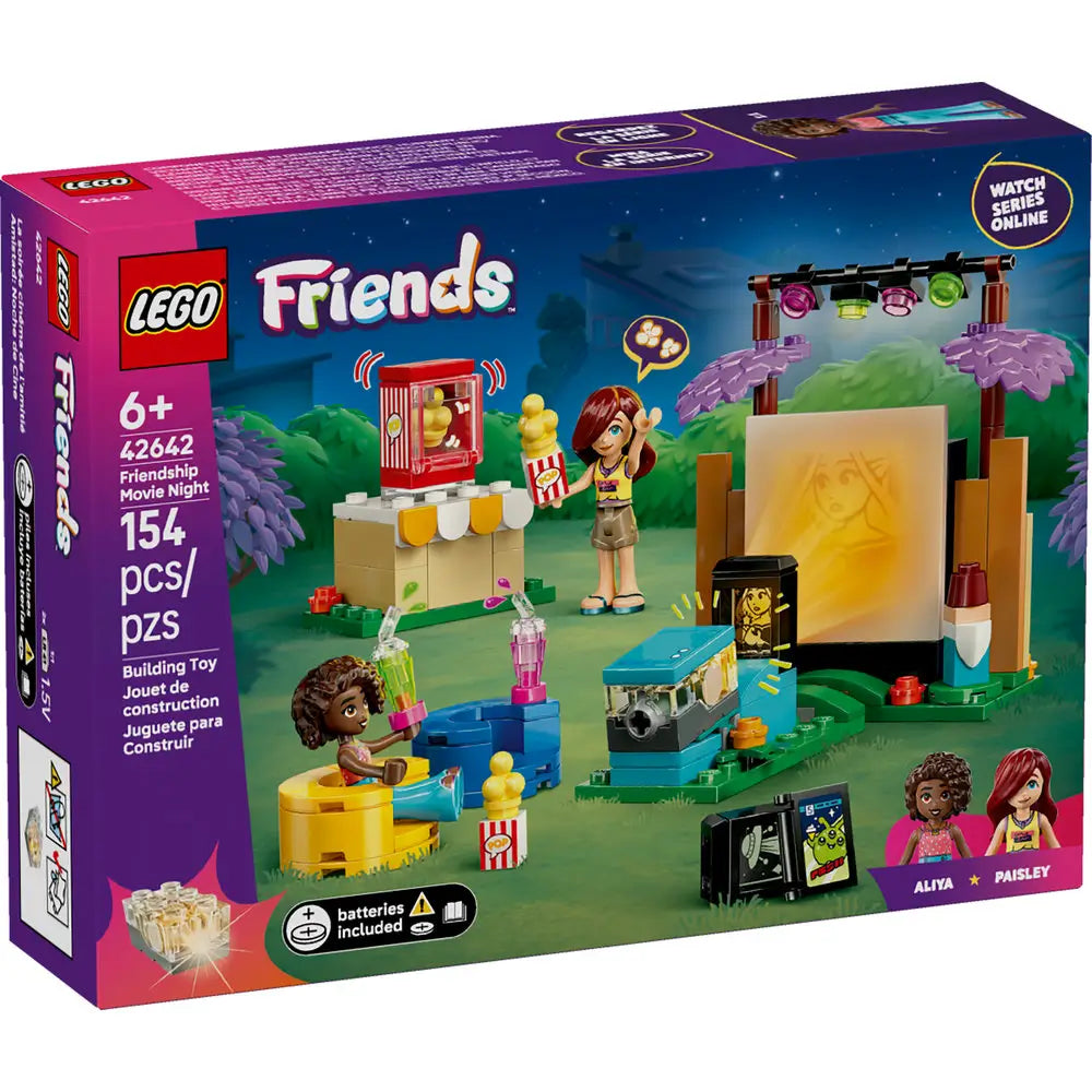 LEGO® Friends Friendship Movie Night (42642)