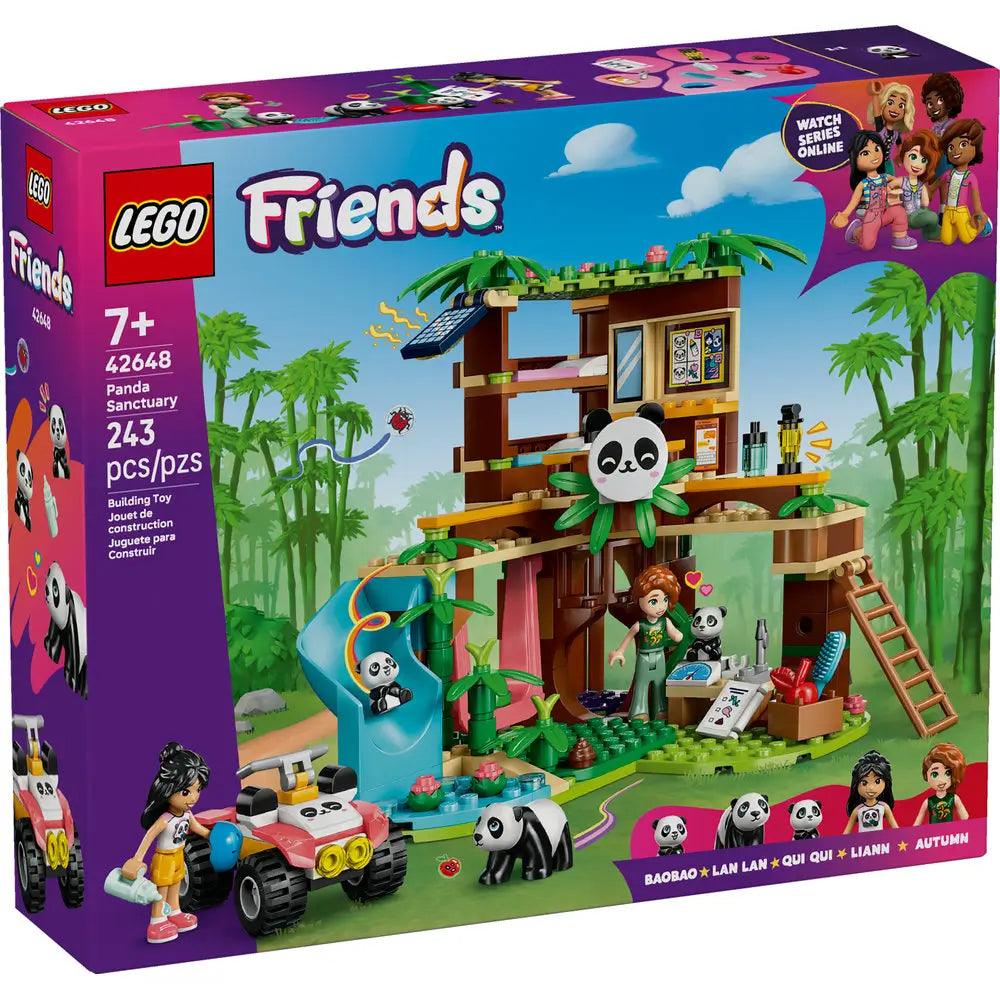 LEGO® Friends Panda Sanctuary Animal Care (42648)