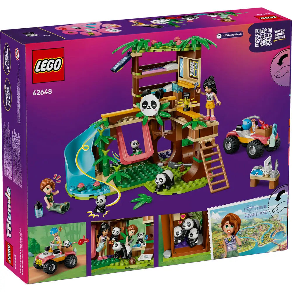 LEGO® Friends Panda Sanctuary Animal Care (42648)