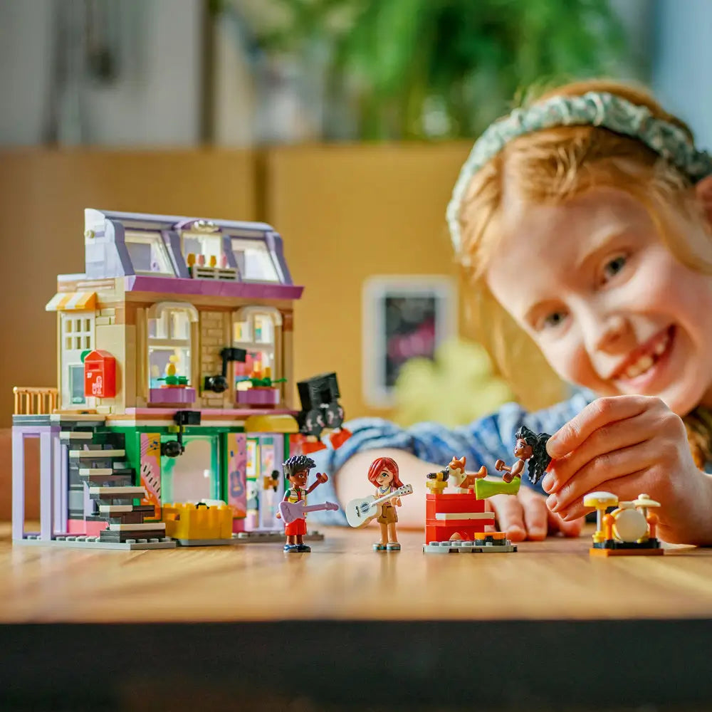 LEGO® Friends Music Store & Apartment (42653)