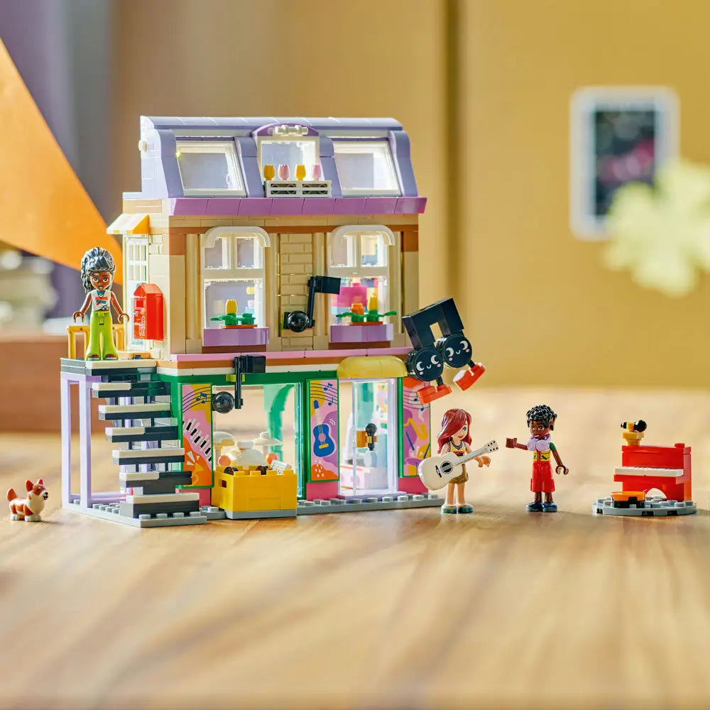 LEGO® Friends Music Store & Apartment (42653)