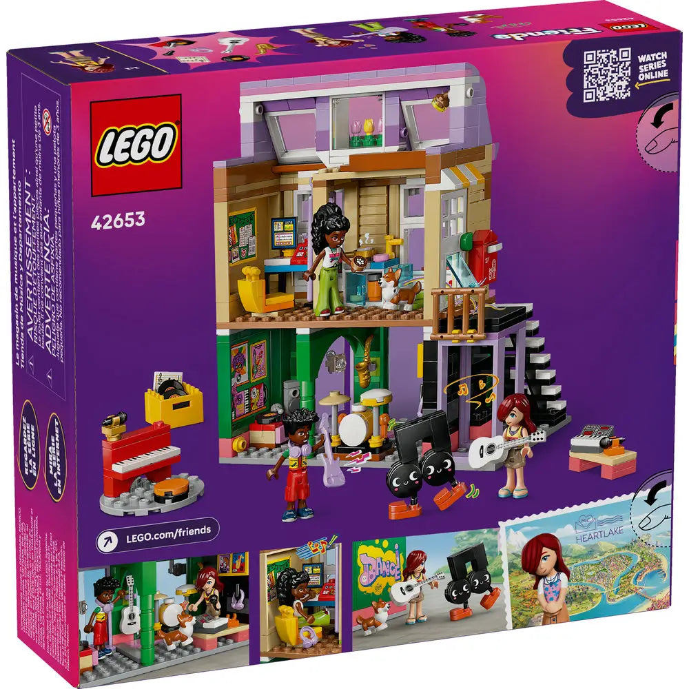 LEGO® Friends Music Store & Apartment (42653)